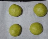 天然酵母で抹茶パン！作り方5写真