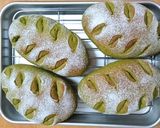 天然酵母で抹茶パン！作り方11写真