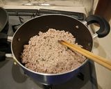 ニンニクの芽が美味しい！肉たっぷり春巻き作り方3写真