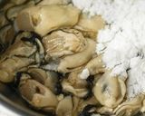 **牡蠣の生姜煮**作り方1写真