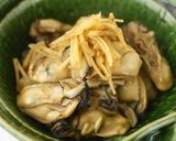 **牡蠣の生姜煮**作り方4写真