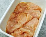 鶏胸肉で チキン南蛮作り方1写真