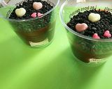 簡単！！濃厚ザクうま生チョコケーキ☺︎︎作り方9写真