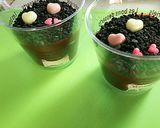 簡単！！濃厚ザクうま生チョコケーキ☺︎︎作り方9写真