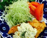 鶏胸肉で チキン南蛮作り方8写真