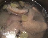 プルプル♪鶏手羽先のスープ 簡単！作り方1写真