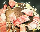 茄子とトマトと豚肉の炒め物作り方2写真