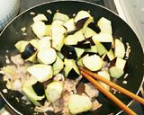 茄子とトマトと豚肉の炒め物作り方4写真