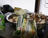 キノコチャウダーライス作り方1写真