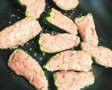 ピーマンの肉詰め 和風.｡.:✽作り方4写真