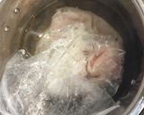 時短！切れてる鶏ハム作り方4写真