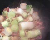 長ネギトロトロ親子丼作り方3写真
