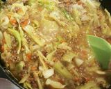ご飯にかけて食べる＊ロールキャベツ＊作り方2写真