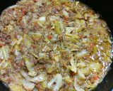 ご飯にかけて食べる＊ロールキャベツ＊作り方3写真