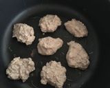 レバーと豆腐のハンバーグ 離乳食中〜後期作り方5写真