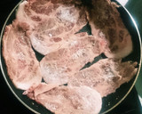 簡単豚肉と大根の焼肉タレ炒め✧⃛*:･作り方2写真