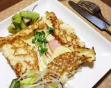 そうめんガレット作り方6写真