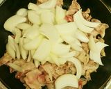 ♡豚バラしゃぶ肉で生姜焼き♡作り方4写真