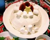 簡単サンタケーキ作り方7写真