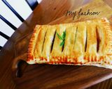 レンジで簡単☆カスタードアップルパイ♡作り方11写真