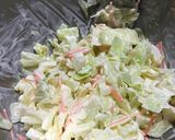 キャベツのサラダ作り方5写真