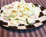 キャベツのサラダ作り方6写真