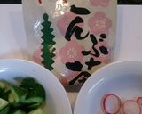 5分！きゅうりとラディッシュの昆布茶和え作り方1写真