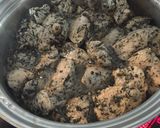 鶏胸肉の梅蒸し焼き作り方3写真