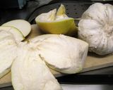 晩白柚de晩白柚ピール♪作り方3写真