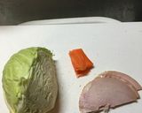キャベツのサラダ作り方1写真