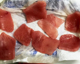 マグロのゴマ風味炙り作り方1写真