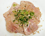マグロのゴマ風味炙り作り方4写真