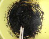 材料2つ混ぜるだけの黒ごまあんこ作り方2写真