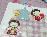 ひな祭り 炊飯器 デコチョコ３段ケーキ❀作り方9写真