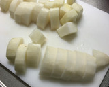 圧力鍋で簡単！豚肉と大根の煮物。作り方2写真