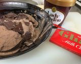 アイスで簡単チョコムースプリン作り方3写真