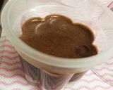 アイスで簡単チョコムースプリン作り方6写真