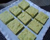 軽食用♪おからの小松菜ケーキ作り方6写真