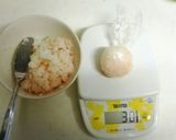 丸と三角deひな祭りのキャラ弁作り方2写真