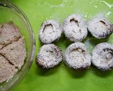 簡単！椎茸の肉つつみハンバーグ作り方1写真