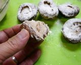 簡単！椎茸の肉つつみハンバーグ作り方2写真