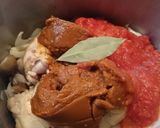 手羽元のデミワイン煮作り方3写真