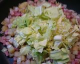 チーズがとろ～りのスパニッシュオムレツ作り方3写真