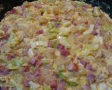 チーズがとろ～りのスパニッシュオムレツ作り方5写真