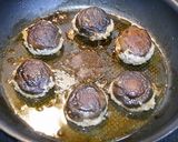 簡単！椎茸の肉つつみハンバーグ作り方5写真
