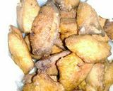貧血退散！豚レバーの甘辛揚げ♪作り方6写真