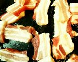 厚切り豚バラ肉とたっぷり野菜のカレー。作り方3写真