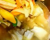 厚切り豚バラ肉とたっぷり野菜のカレー。作り方7写真