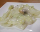 簡単！あさりと白菜のとろとミルク煮♪作り方6写真