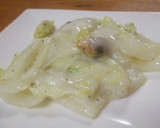 簡単！あさりと白菜のとろとミルク煮♪作り方6写真